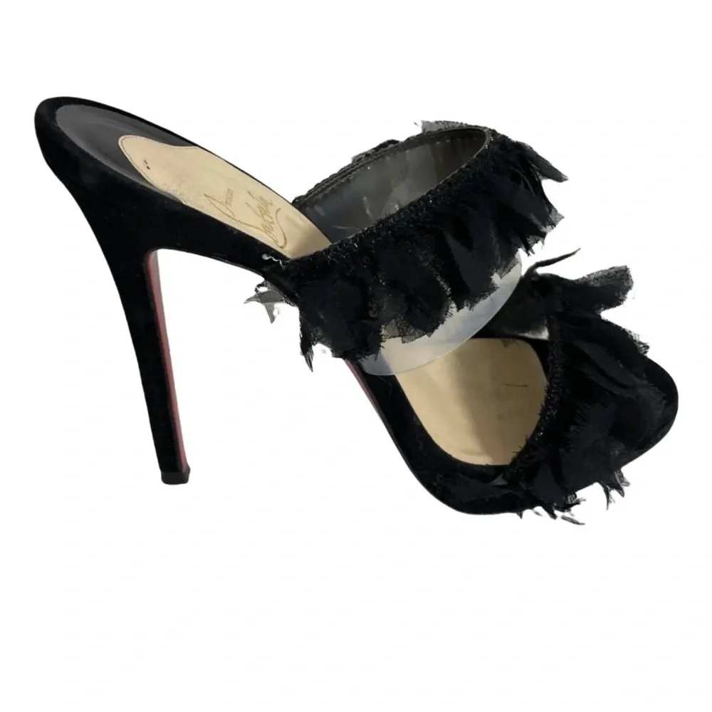 Christian Louboutin Stilleto High Heels size 37 - Picture 1 of 16